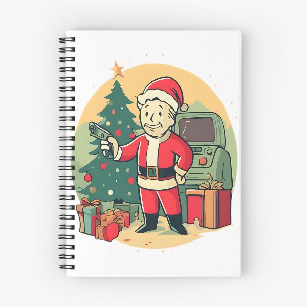 Item preview, Post-Apocalyptic Christmas Holiday Design with Festive Survival Theme designed and sold by MostafaSoliman.