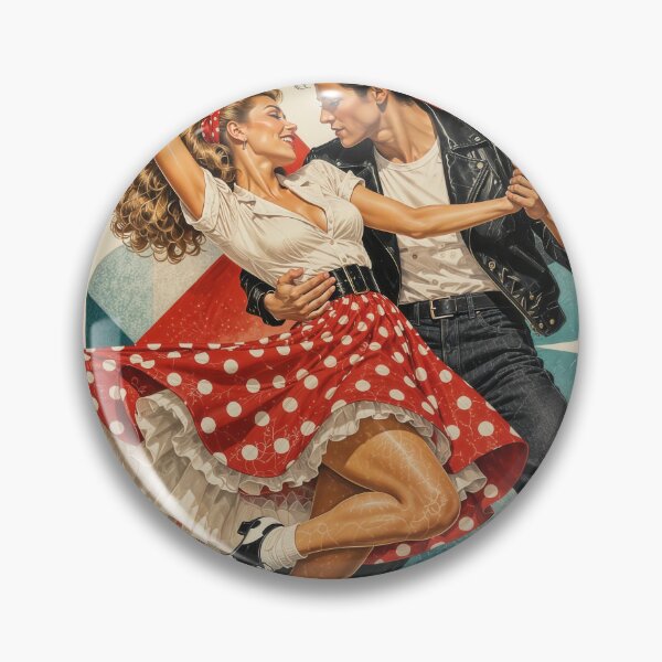 Item preview, Wall Art - Postcard: Retro Dance Party Poster designed and sold by ForeverPrintsOK.