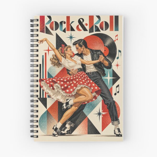 Item preview, Wall Art - Postcard: Retro Dance Party Poster designed and sold by ForeverPrintsOK.