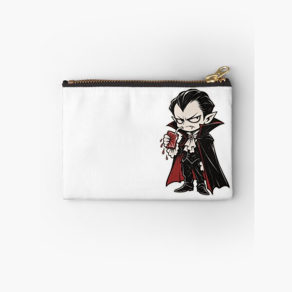 Item preview, Cute Vampire with Juice Box designed and sold by Ashen Threads Studio.