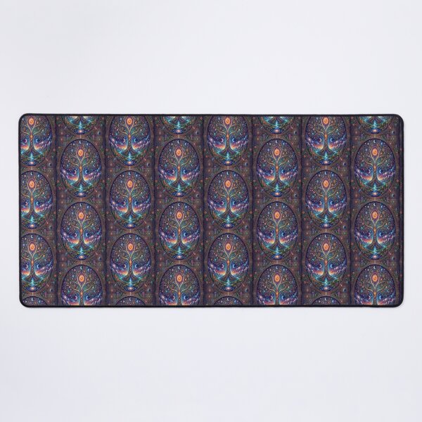 Item preview, Cosmic Tree of Life - Sacred Celestial Mandalas & Galaxies designed and sold by Omarfrux2000.
