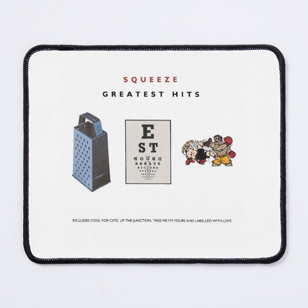 Item preview, Squeeze greatest hits Classic designed and sold by circliqueart.