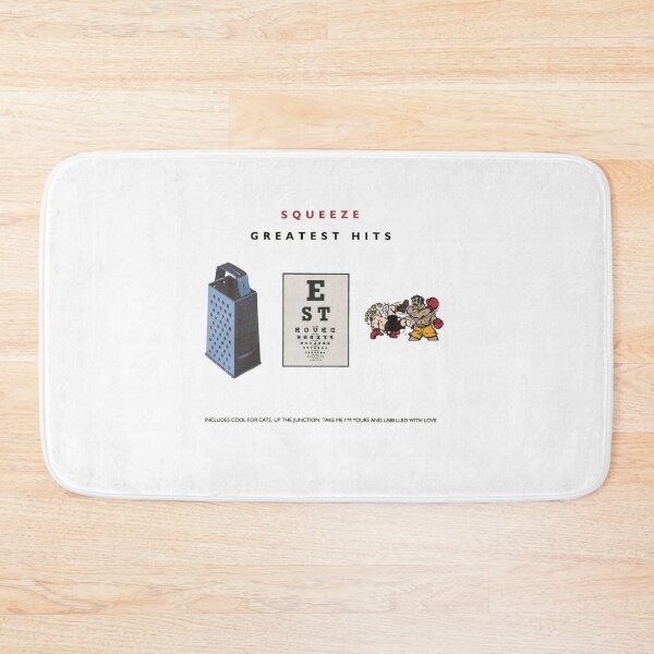 Item preview, Squeeze greatest hits Classic  designed and sold by circliqueart.