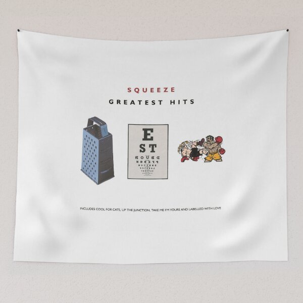 Item preview, Squeeze greatest hits Classic  designed and sold by circliqueart.