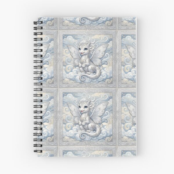 Item preview, Element Series: Air Drakeling - Silk Brocade designed and sold by WolfMoonPrintShop.