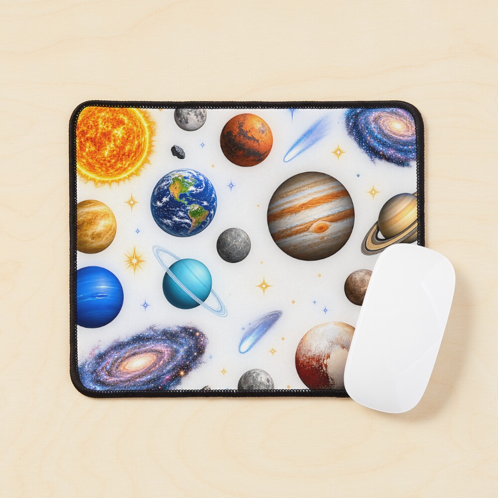 Item preview, Mouse Pad designed and sold by Smoothseer.