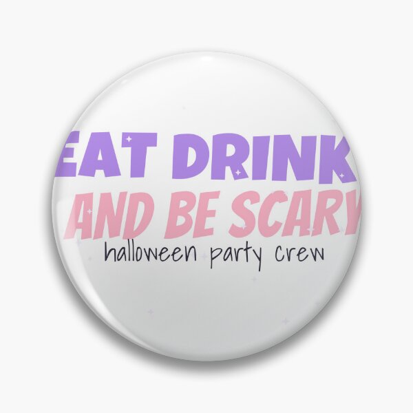 Item preview, Eat Drink And Be Scary Halloween Shirt Funny Tee designed and sold by Worn and Witty.