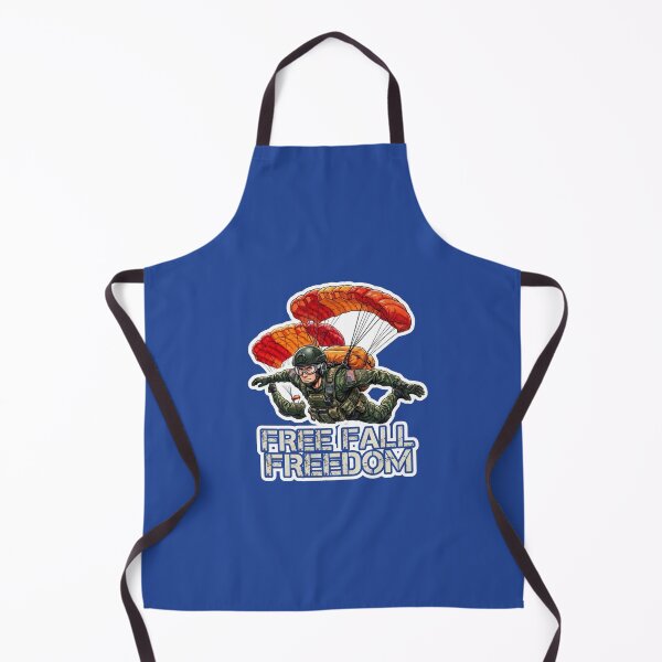 Item preview, Free Fall Freedom Airborne Skydiver Paratrooper designed and sold by carestazafeli.