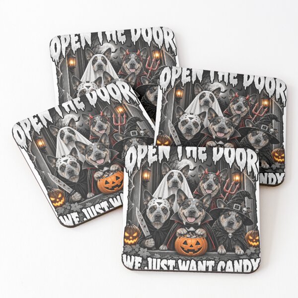 Item preview, Funny Blue Heeler Candy Costume Trio Halloween designed and sold by luu phong.