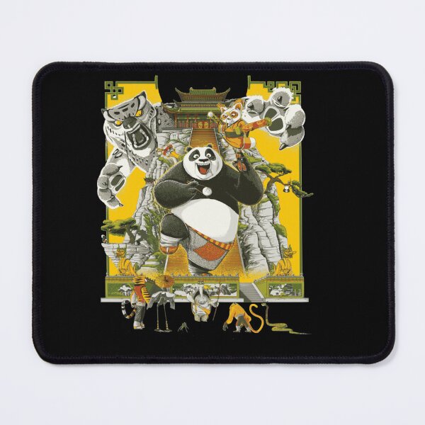 Item preview, Kung Fu Panda Movie Artwork Classic designed and sold by NOELMEDINA.
