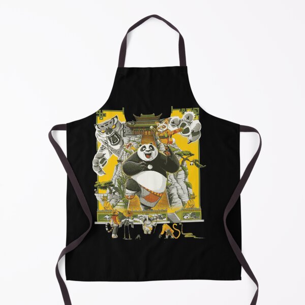 Item preview, Kung Fu Panda Movie Artwork Classic  designed and sold by NOELMEDINA.
