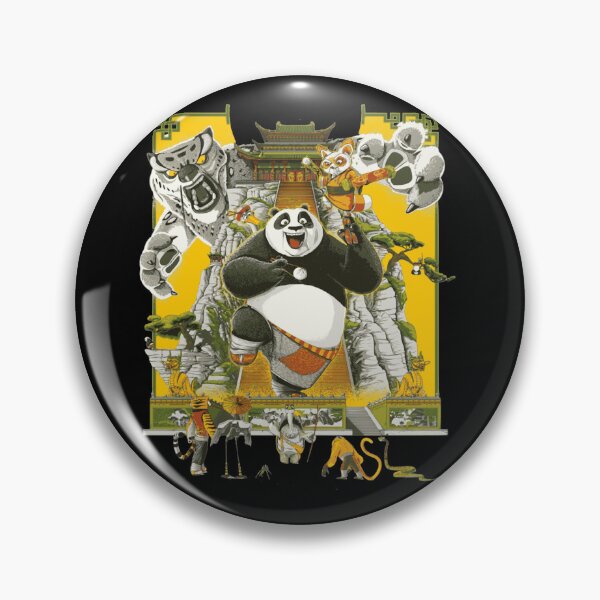 Item preview, Kung Fu Panda Movie Artwork Classic  designed and sold by NOELMEDINA.