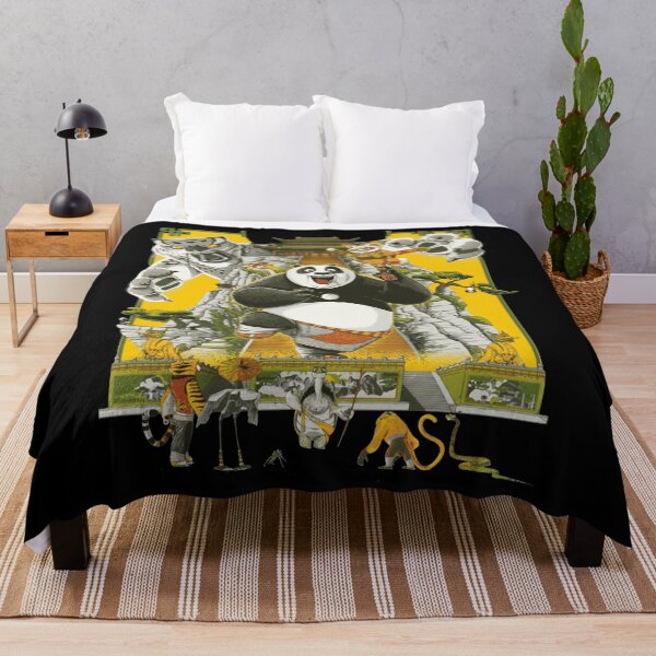 Item preview, Kung Fu Panda Movie Artwork Classic  designed and sold by NOELMEDINA.