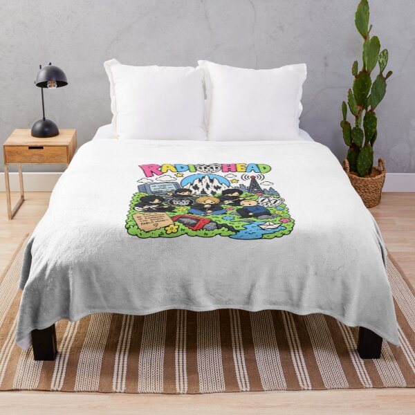 Item preview, Radiohead Cute Chibi Alternative Rock Band designed and sold by HytoneArt.