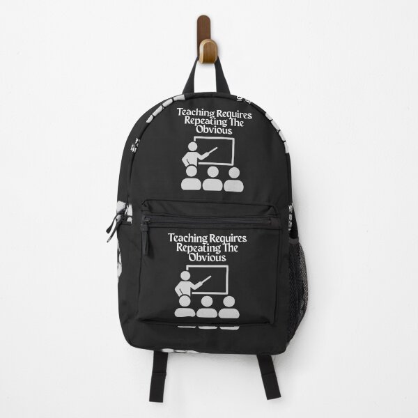 Item preview, Teaching Requires Repeating The Obvious designed and sold by Bubpat.