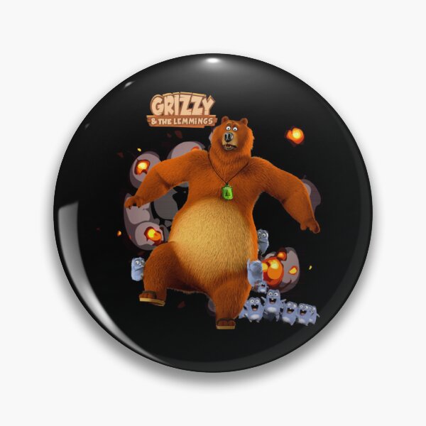 Item preview, Grizzy And The Lemmings Run designed and sold by NOELGUTIERREZ.