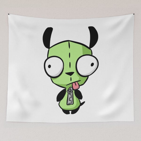Item preview, Art - Invader Zim Essential  designed and sold by AmandaHuenfeld.