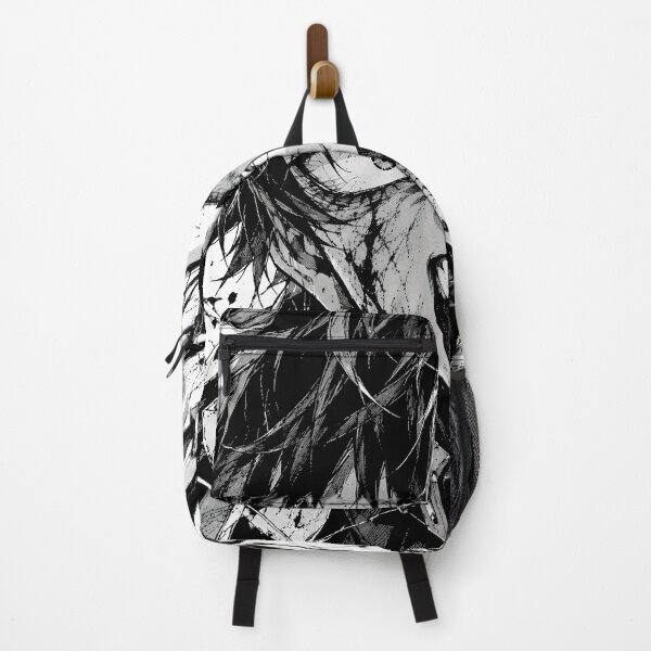 Item preview, Raging Manga Warrior – Black & White Battle Anime Art designed and sold by infinitearte.