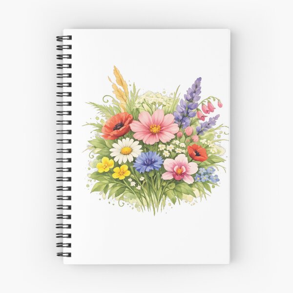Item preview, Wildflowers – Botanical Floral Nature Aesthetic Design designed and sold by Amsafjol.