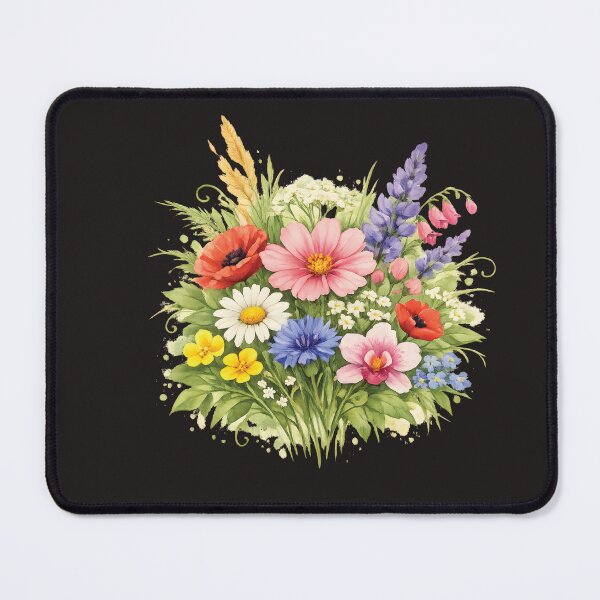 Item preview, Wildflowers – Botanical Floral Nature Aesthetic Design designed and sold by Amsafjol.