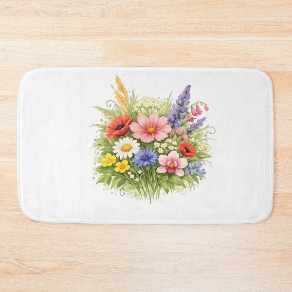 Item preview, Wildflowers – Botanical Floral Nature Aesthetic Design designed and sold by Amsafjol.