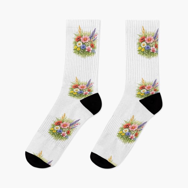 Item preview, Wildflowers – Botanical Floral Nature Aesthetic Design designed and sold by Amsafjol.
