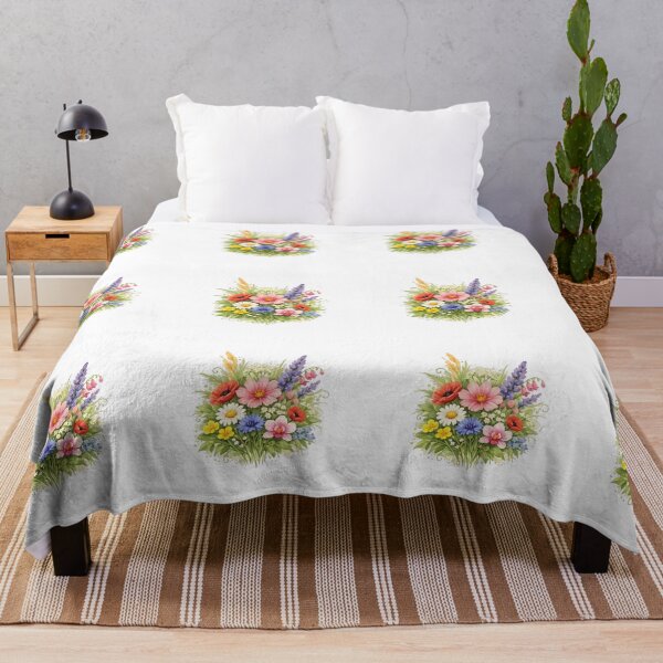 Item preview, Wildflowers – Botanical Floral Nature Aesthetic Design designed and sold by Amsafjol.