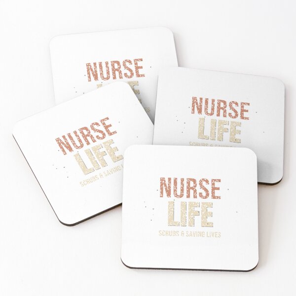 Artikelvorschau, Nurse Life Nurse Shirt Vintage Distressed Tee entworfen und verkauft von Worn and Witty.