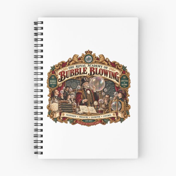 Item preview, The Bubble Blowing Academy designed and sold by GorinART.