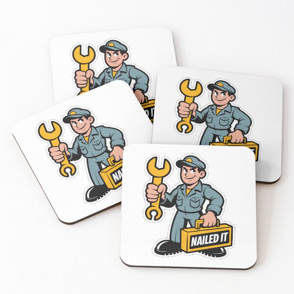 Item preview, Sassy Mechanic with Nailed It designed and sold by NiftyWrx.