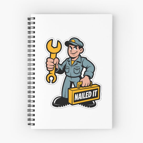 Item preview, Sassy Mechanic with Nailed It designed and sold by NiftyWrx.