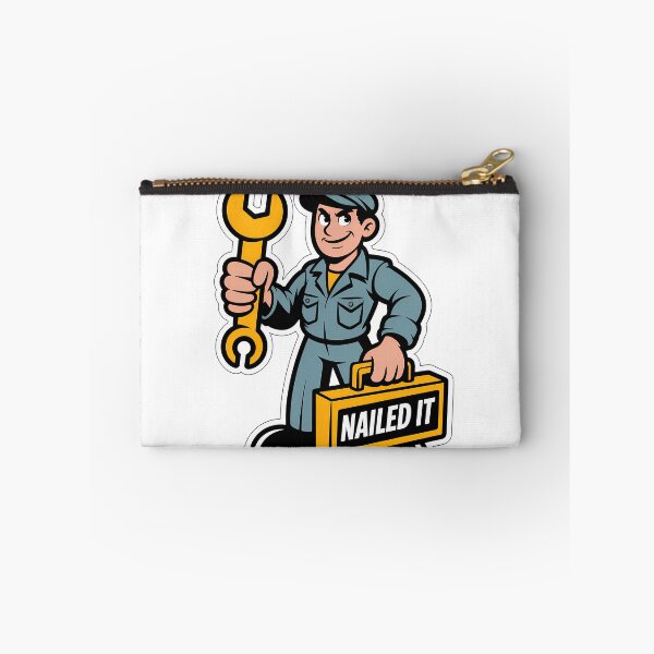 Item preview, Sassy Mechanic with Nailed It designed and sold by NiftyWrx.