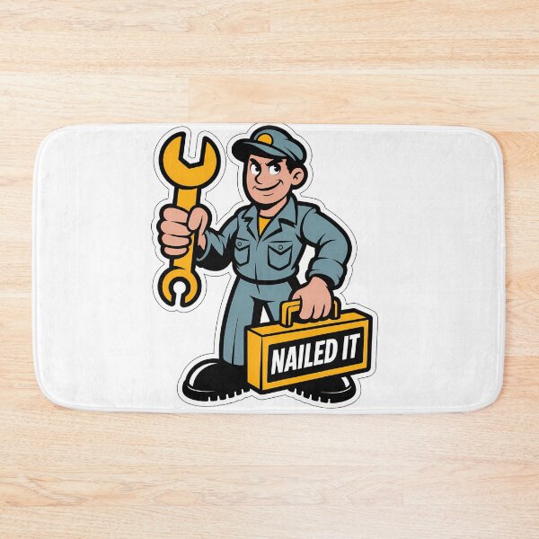 Item preview, Sassy Mechanic with Nailed It designed and sold by NiftyWrx.