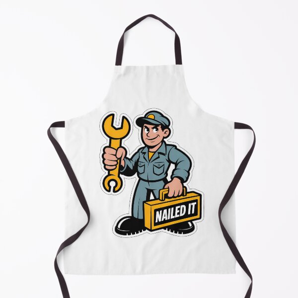 Item preview, Sassy Mechanic with Nailed It designed and sold by NiftyWrx.