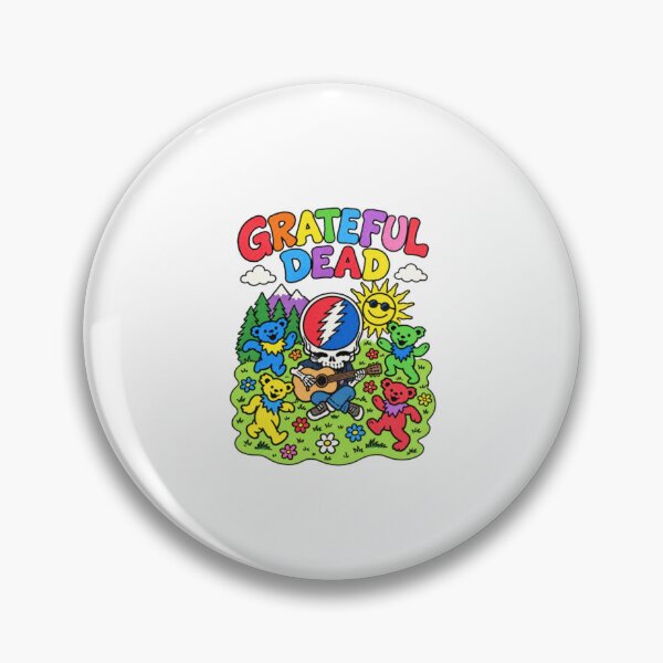 Item preview, Grateful Dead Stealie Dancing Bears Cute Chibi Outdoor designed and sold by HytoneArt.