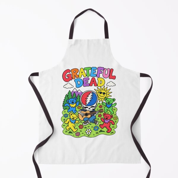 Item preview, Grateful Dead Stealie Dancing Bears Cute Chibi Outdoor designed and sold by HytoneArt.
