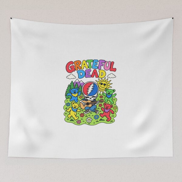 Item preview, Grateful Dead Stealie Dancing Bears Cute Chibi Outdoor designed and sold by HytoneArt.