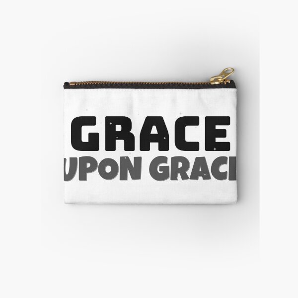 Item preview, Grace Upon Grace Christian Shirt Bold Tee designed and sold by Worn and Witty.
