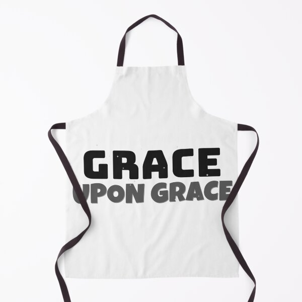 Item preview, Grace Upon Grace Christian Shirt Bold Tee designed and sold by Worn and Witty.