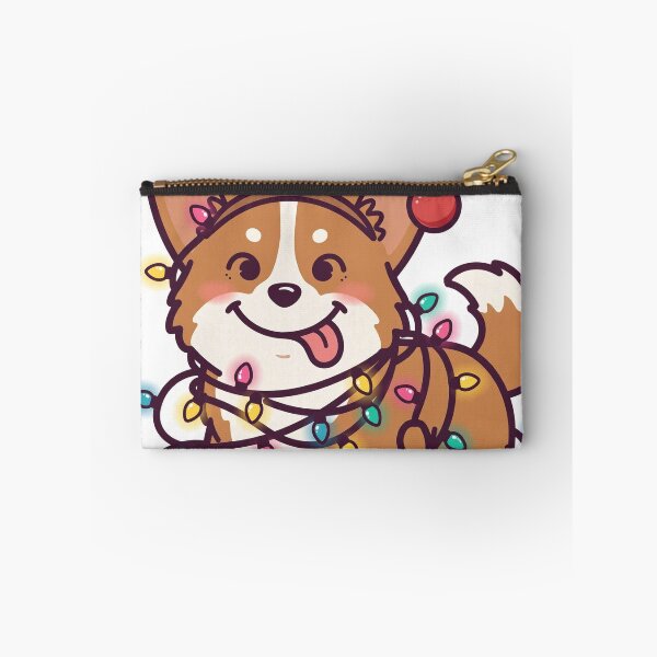 Item preview, Dog Mom's Christmas Corgi: Tangled in Lights designed and sold by Odd-jack.