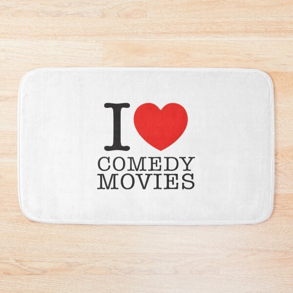 Item preview, I Love Comedy Movies Funny Retro Style Graphic Design designed and sold by MichelCA.