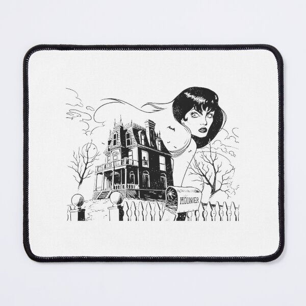 Item preview, The Lonely House - Solitary Cabin in Quiet Landscape Artwork designed and sold by MichealFalcon.