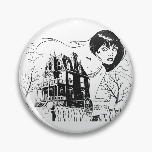 Item preview, The Lonely House - Solitary Cabin in Quiet Landscape Artwork designed and sold by MichealFalcon.