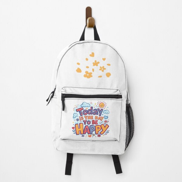 Item preview, Today Is the Day to Be Happy – Colorful Doodle Art designed and sold by TestudoDesign.