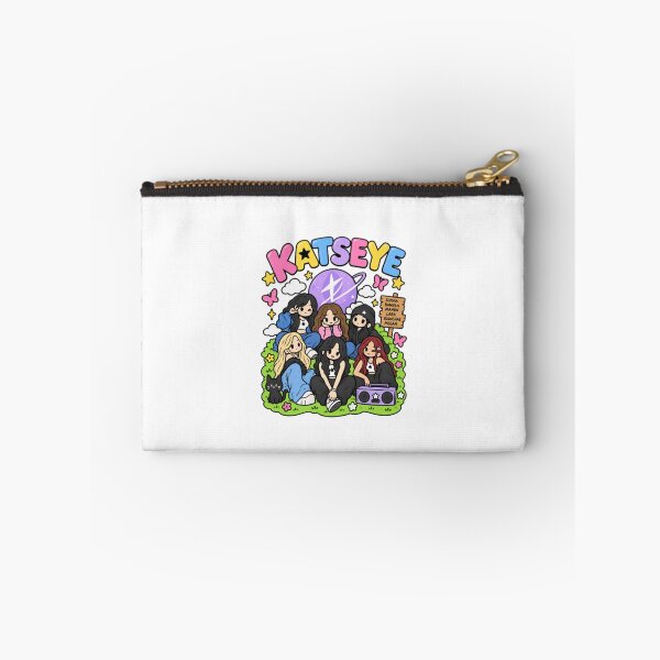 Item preview, KATSEYE Cute Chibi Global Girl Group designed and sold by HytoneArt.
