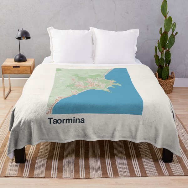Item preview, Taormina Minimalistic Map Art designed and sold by MapsNerd.