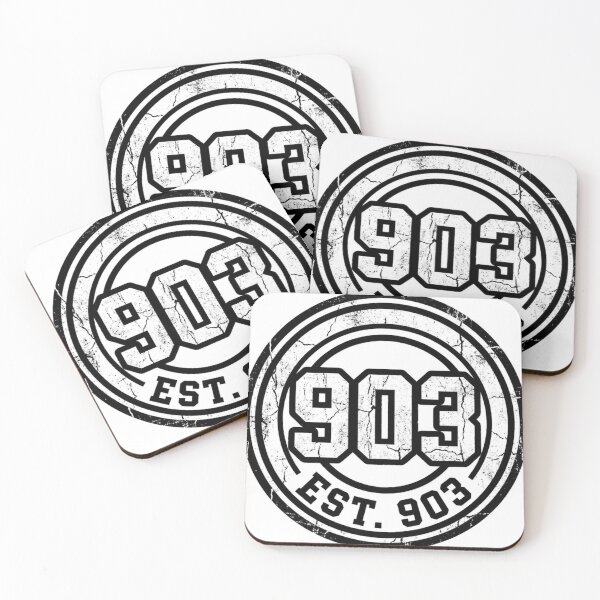 Item preview, 903 Area Code Badge — East Texas Streetwear Shirt & Hat designed and sold by To Err Is Human.