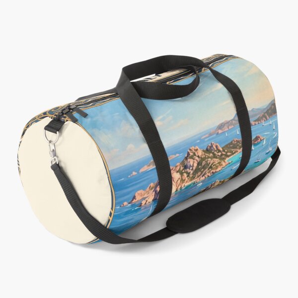 Item preview, La Maddalena Italy Vintage Travel Poster – Sardinia Archipelago Caprera Budelli Spargi designed and sold by Bomax121.