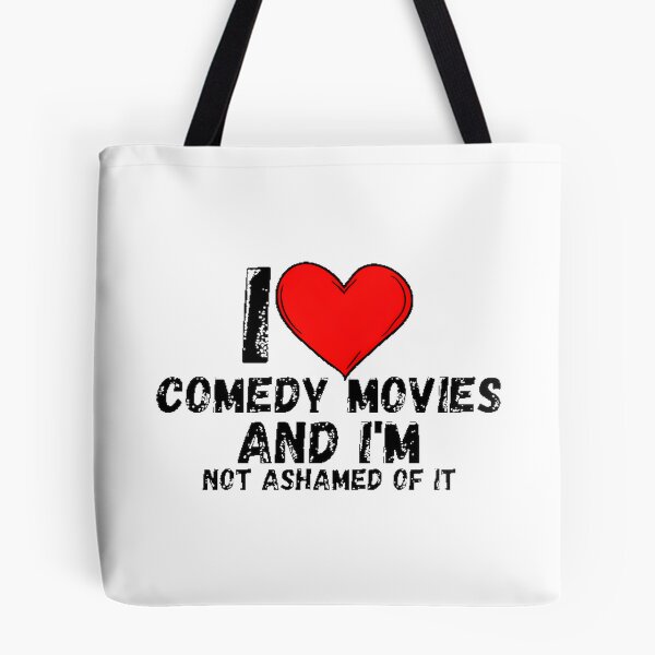 Item preview, I Love Comedy Movies - Funny and Bold Design for Movie Fans designed and sold by MichelCA.