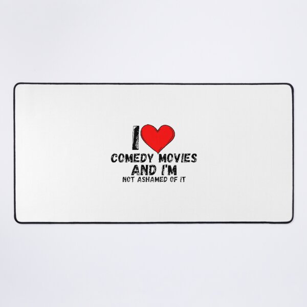 Item preview, I Love Comedy Movies - Funny and Bold Design for Movie Fans designed and sold by MichelCA.